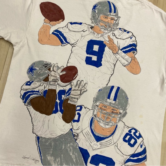 Custom 15 Dallas Cowboys shirt size XL - Picture 4 of 4